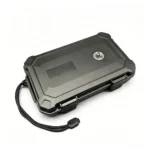 Explorer Series Flagship – Travel Humidor with Hygrometer (Matte Black)
