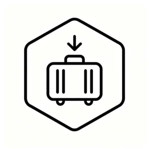 Crushproof shell icon – impact resistant ABS travel case protects your cigars ProTravelHumidors