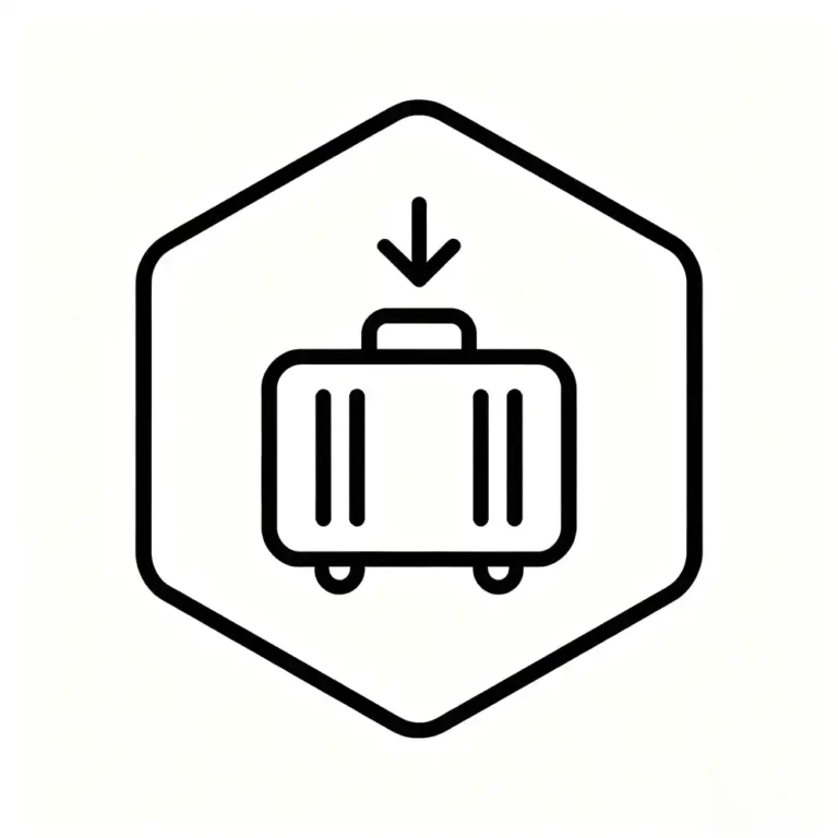 Crushproof shell icon for an impact resistant ABS travel case