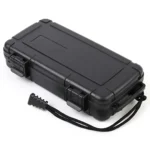 SE1 Rugged Travel Cigar Case – 5‑Cigar ABS | ProTravelHumidors