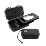 ProTravelHumidors T10 – Tactical Cigar Case 10‑Cigar (Matte Black)
