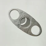 Damascus Cigar Cutter – Double Blade Stainless Steel | ProTravelHumidors