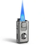 ProTravelHumidors™ Triple Torch Cigar Lighter Multi Tool – 8 Tools in One